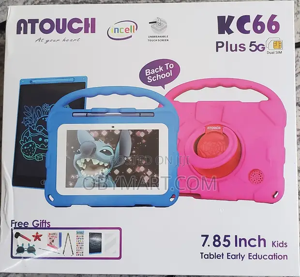 New Atouch KC66 256GB Blue - 1