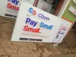 Outdoor Signage 8x4 ft Illuminated Letters - 1