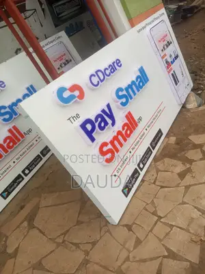 Outdoor Signage 8x4 ft Illuminated Letters