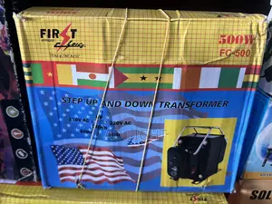 First Choice Afrique 1000W Step-Up/Down Transformer FC-1000