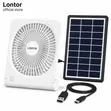 Lontor 6" Fan Mai Cajin Baturi da Hasken Rana - 1