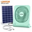 Lontor 6" Fan Mai Cajin Baturi da Hasken Rana - 2