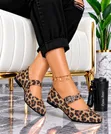 High Quality Ladies Leather Sandals - 1