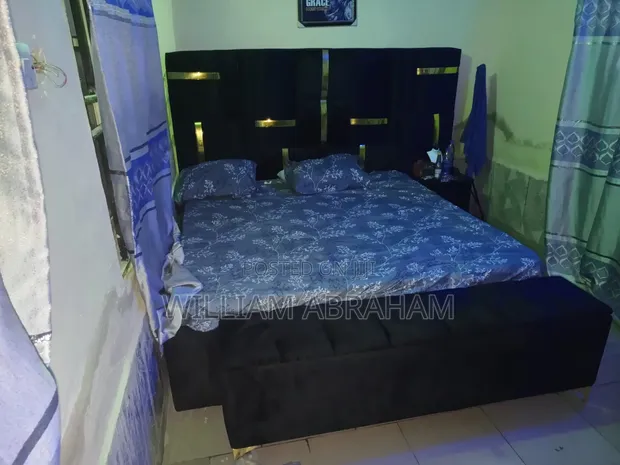Brand New 6x6 Bed Frame Set - 1