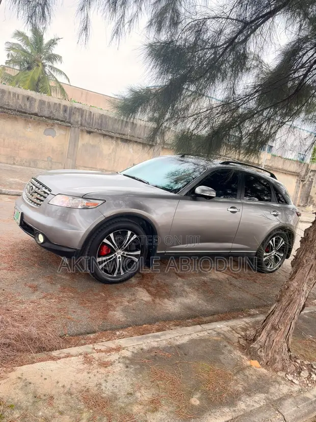 Infiniti FX35 Base 4x4 2005 Gray - 1