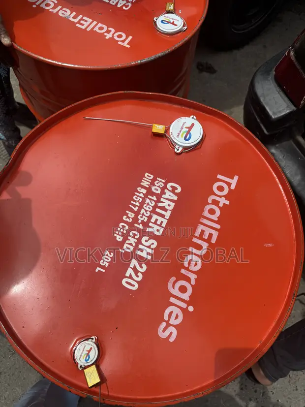 Babban Drum 205L na Man Shmiya TotalEnergies Carter SH 220 - 1