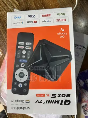 Q1 Mini+ TV Box 5 - 8GB+128GB - Android 14 - Ultra HD