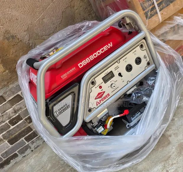 5.5kva Ipower Petrol Generator with Key Start - 1