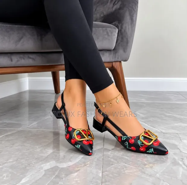 Valentino High Quality Ladies Half Shoe - 1