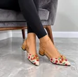 Valentino High Quality Ladies Half Shoe - 3