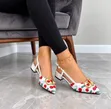 Valentino High Quality Ladies Half Shoe - 4