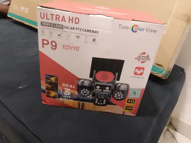 Solar PTZ Camera for Home & Business Security - 1