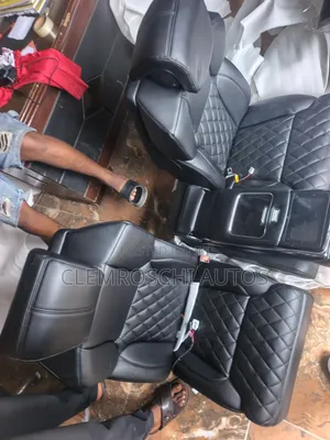 Sabbin kujerun Captain VIP na Toyota Landcruiser LC300, Lexus LX600