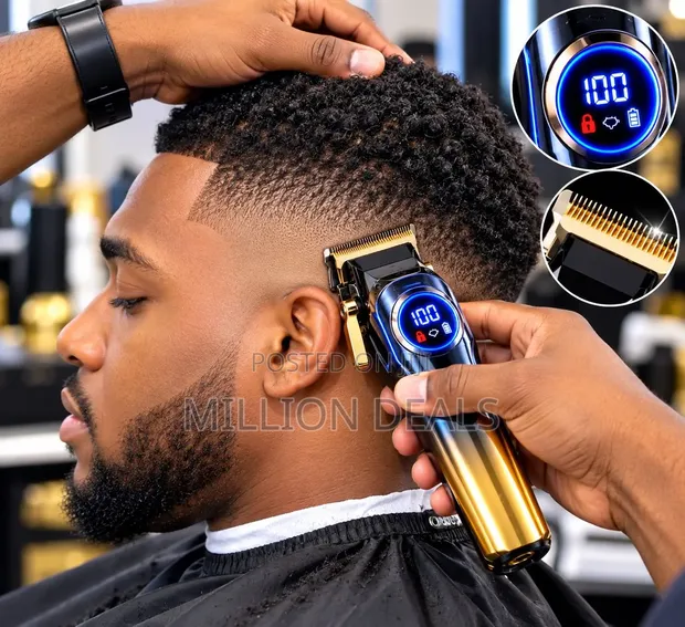 Rechargeable LED Classic Hair Clipper - 1