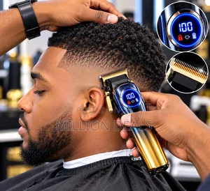 Rechargeable LED Classic Hair Clipper