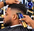 Rechargeable LED Classic Hair Clipper - 1