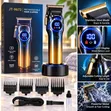 Rechargeable LED Classic Hair Clipper - 2