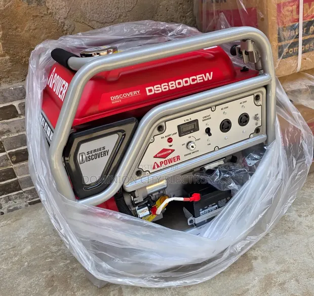 Ipower DS6800CEW 5.5kVA Petrol Generator with Key Start - 1