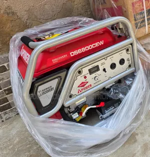 Ipower DS6800CEW 5.5kVA Petrol Generator da Key Start