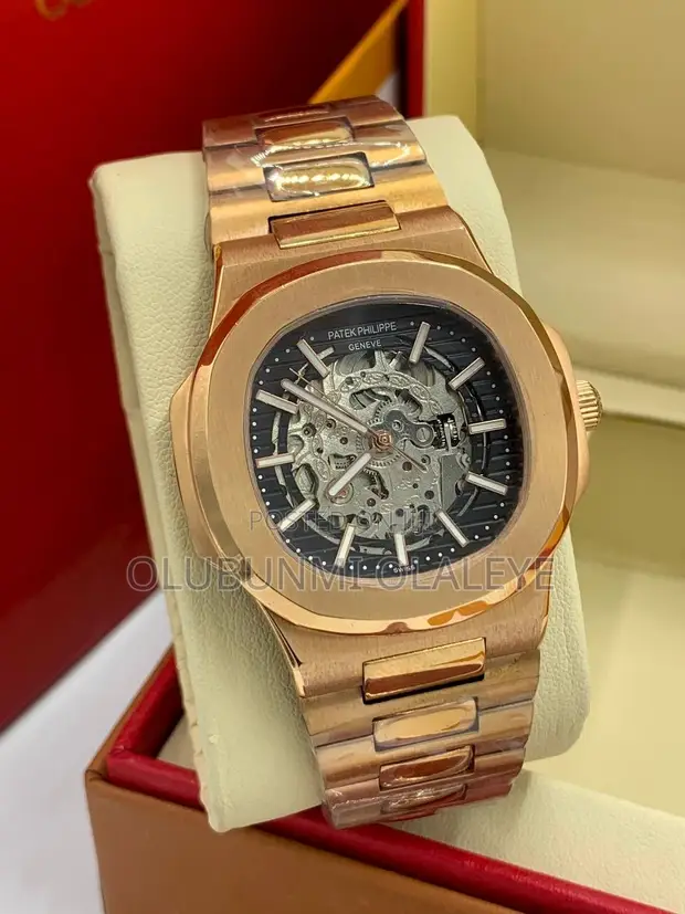 Luxury Patek Philippe Mechanical Watch - 1
