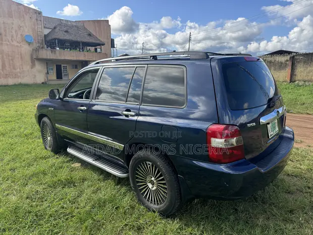 Toyota Highlander V6 AWD 2004 Blue - 1