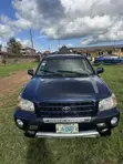 Toyota Highlander V6 AWD 2004 Blue - 4