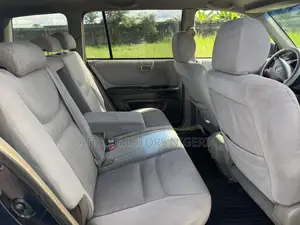 Toyota Highlander V6 AWD 2004 Blue
