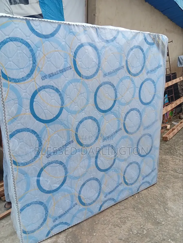 Brand New Healthlux Semi 6/6 Mattress (10-inch) - 1