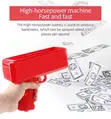 Money Gun Sprayer with Dummy Currency Notes - 4