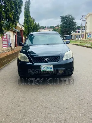 Toyota Matrix 2004 Black