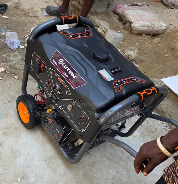 15kva Lutian Petrol Generator with 100% Copper Coil - 1