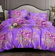Deco Flower Duvet Cover Sets - Sabon Abu - 1