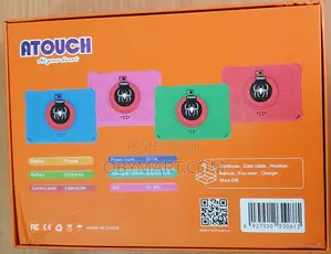 Sabon Atouch KT6 256GB Blue Tablet
