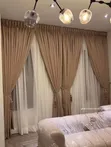 Brand New Split Design Curtains - 2