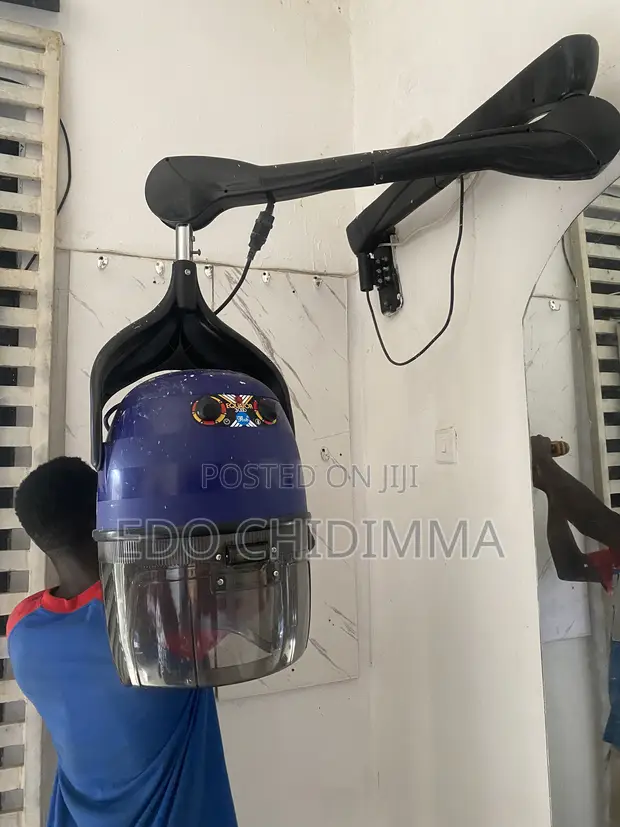 Wall Hair Dryer - An Kusa Amfani - 1