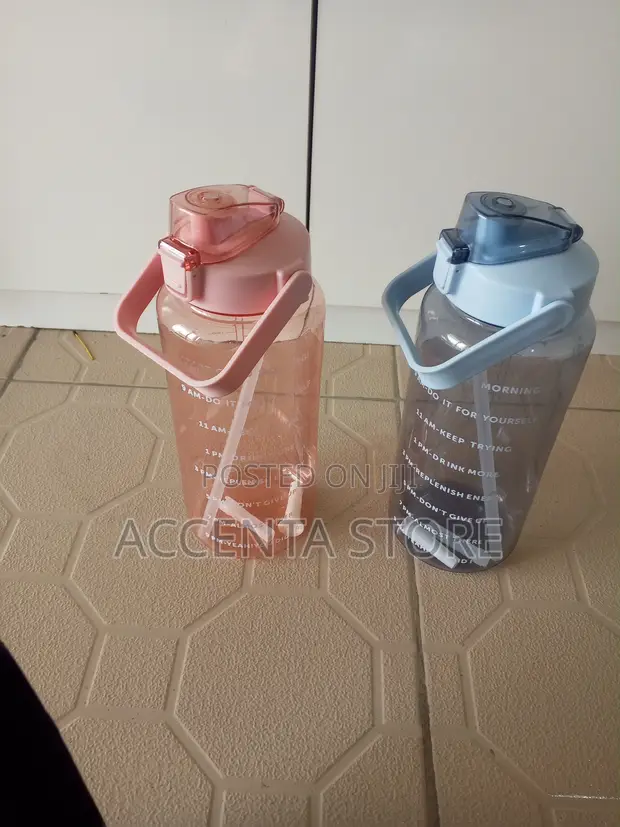 2000ML Measurement Water Bottle - 1