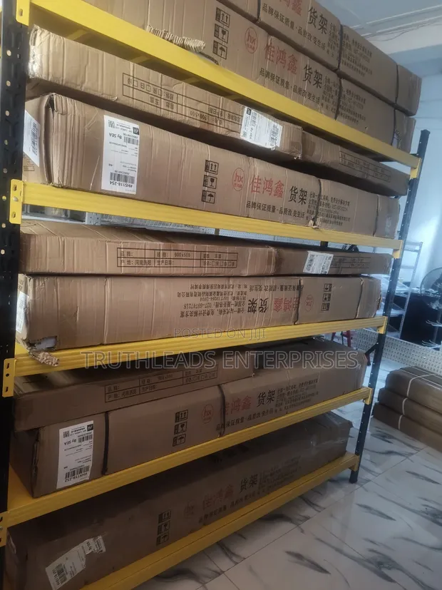 King Adjustable Heavy Duty Metal Storage Unit - 1