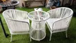 Modern Patio 'Me and You' Chair and Table Set - 1
