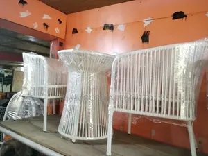 Modern Patio 'Me and You' Chair and Table Set