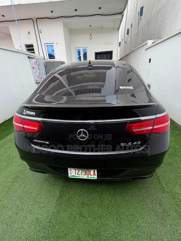 Mercedes-Benz GLE 43 2018 - 1