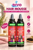 DIVO Hair Mousse - Ultra Hold Wrap/Set Mousse 400ml - 1