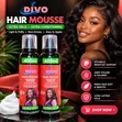 DIVO Hair Mousse - Ultra Hold Wrap/Set Mousse 400ml - 2