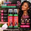 DIVO Hair Mousse - Ultra Hold Wrap/Set Mousse 400ml - 3