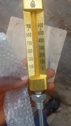 Sika Industrial Thermometer (V-Line Shape)