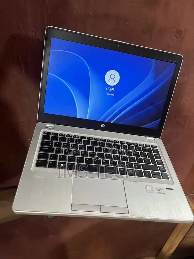 HP EliteBook Folio 9480M Laptop - Intel Core i5, 8GB RAM, 256GB SSD - 1