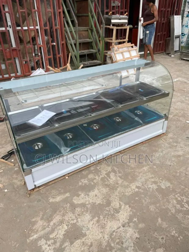 5-Plate Food Warmer - 1