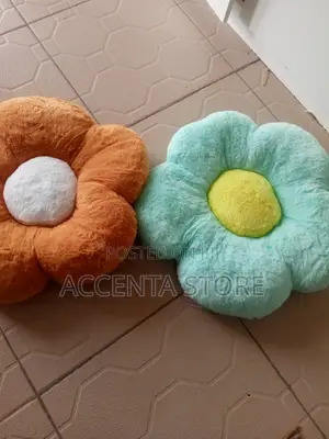 Sunflower Plush Pillow
