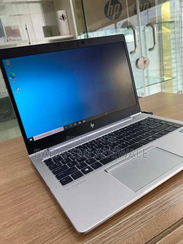 HP EliteBook 840 G6 Laptop - 16GB RAM, 256GB SSD - 1