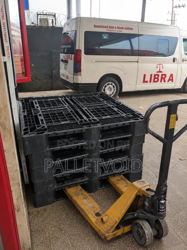 Durable Plastic Pallets - Brand New - 1