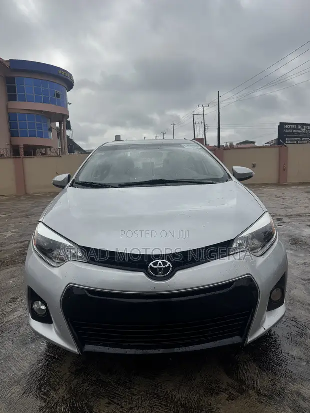2015 Toyota Corolla S Plus Sedan - 1